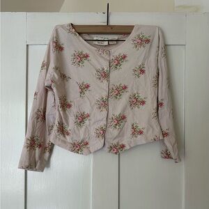 Victoria's Secret Pink Floral Top